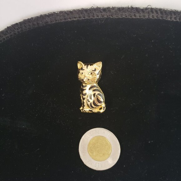 4 Vintage "Cat" Brooches - Picture 4 of 5